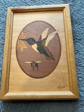 Hummingbird art